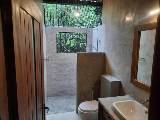 Bathroom 3, Hornbill Forest Habarana, Palugaswewa