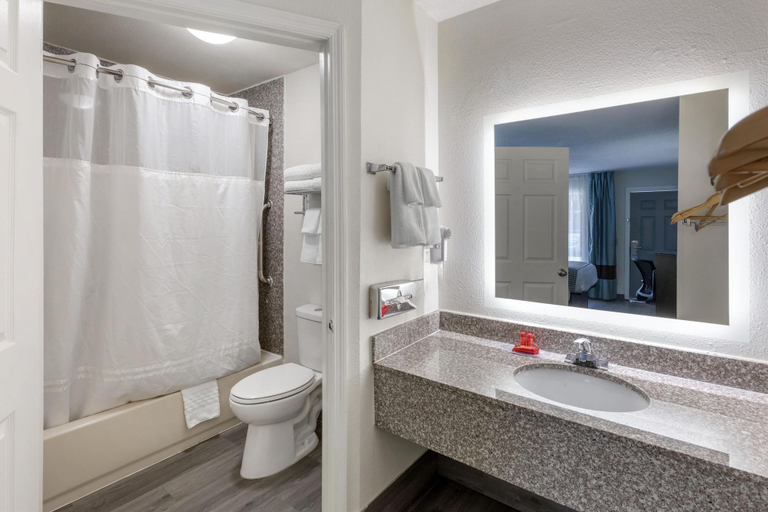 Bathroom 4, SureStay Plus Hotel by Best Western Asheboro, Randolph
