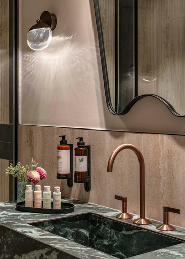 Bathroom 4, Vincci Centrum Hotel, Madrid