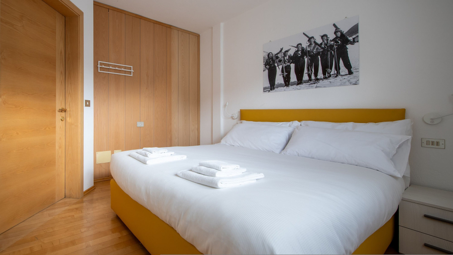 Room 3, Milano 20 in Bormio With 1 Bedrooms and 1 Bathrooms, Sondrio