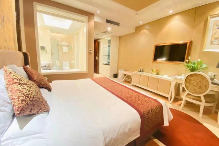 Bedroom 3, Huanuo Xinjinglun International Hotel, Changzhi