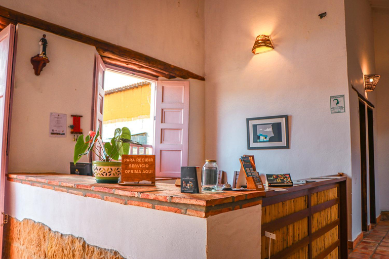 Public Area, Hotel Tierra Roja, Barichara