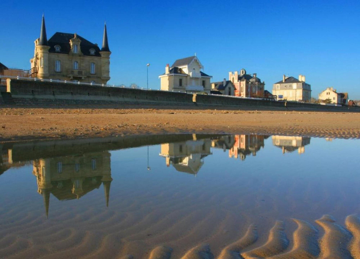 View from property 4, Stylish Beachside Retreat, Calvados