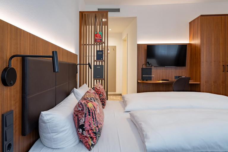 Bedroom 2, Hotel Alma Am Anger, Erfurt