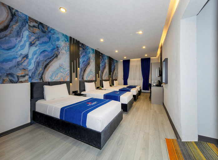 Bedroom 3, The Great Airport Hotel & Restaurant, Arnavutkoy