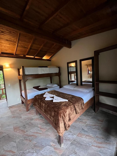 Bedroom 2, Ritmo Del Rio - Hotel y Restaurante, San Rafael