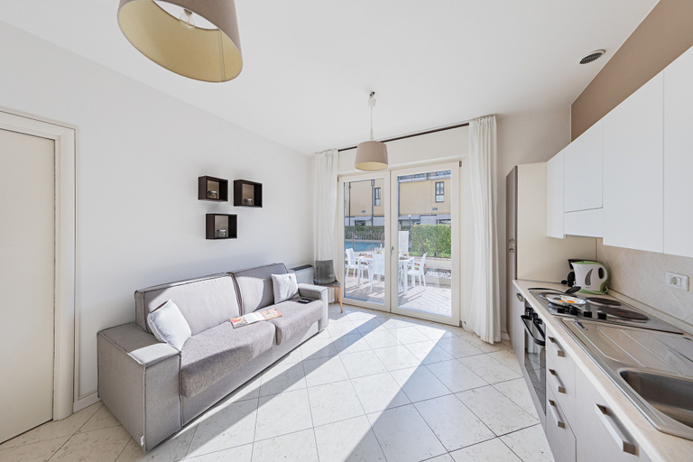 Room 4, Residenza Miralago - 04 Augusta - Locazione BK, Brescia