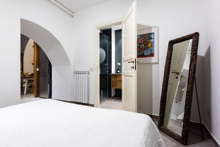 Bedroom 2, The Apple Duplex by Wonderful Italy, Catania