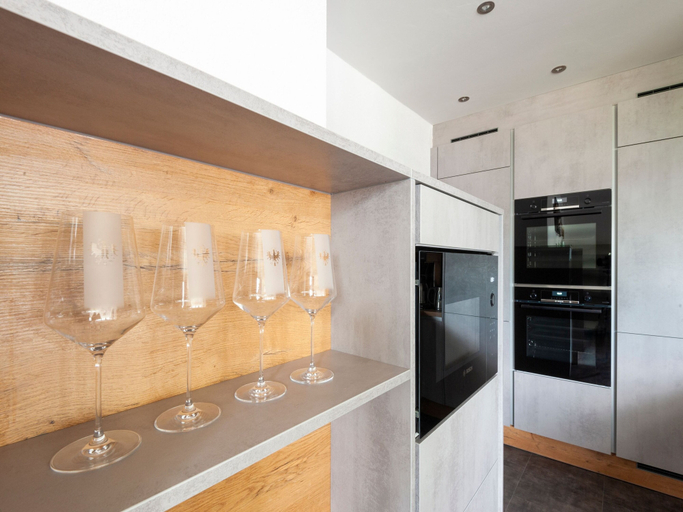 Private kitchen 2, Moiklerhof Holiday Home in Ramsau im Zillertal, Schwaz
