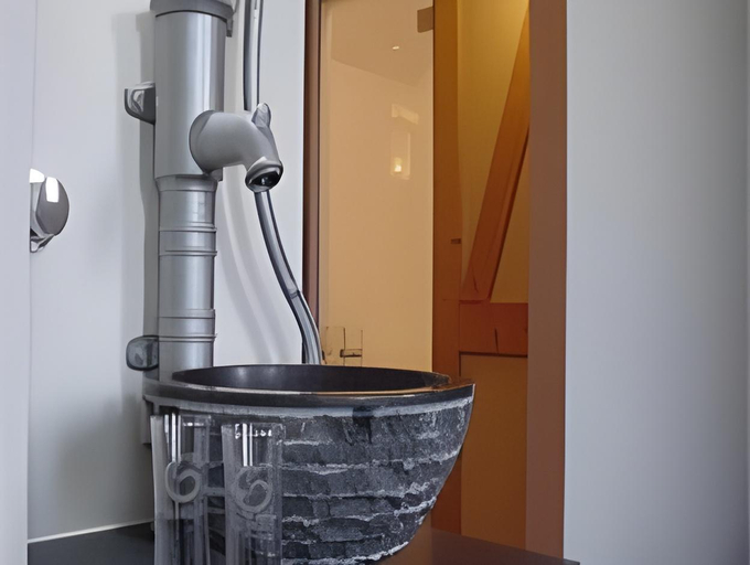 Bathroom 3, Aparthotel Ons Epen, Gulpen-Wittem