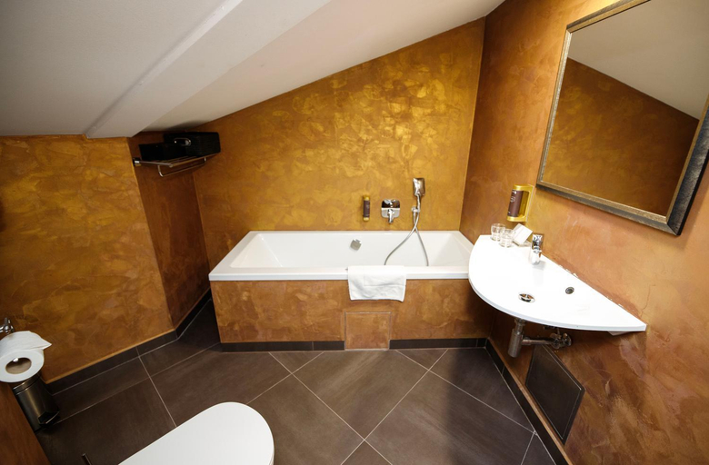 Bathroom 5, Hotel Stekl, České Budějovice
