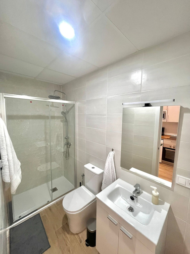 Room 3, Ifema III in Madrid With 1 Bathrooms, Madrid