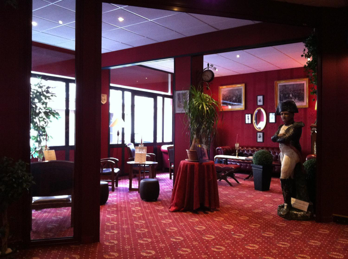 Public Area 2, Hotel 1er Consul Rouen , Seine-Maritime