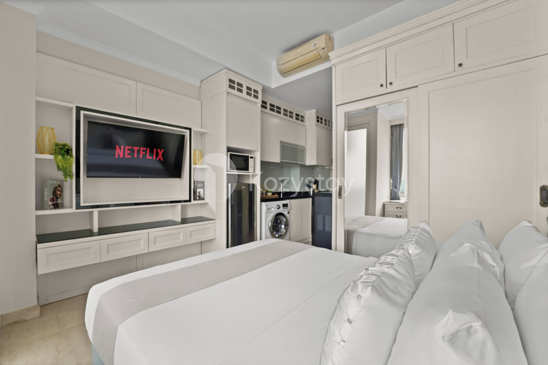 Bedroom 2, Alden by Kozystay - Menteng, Central Jakarta