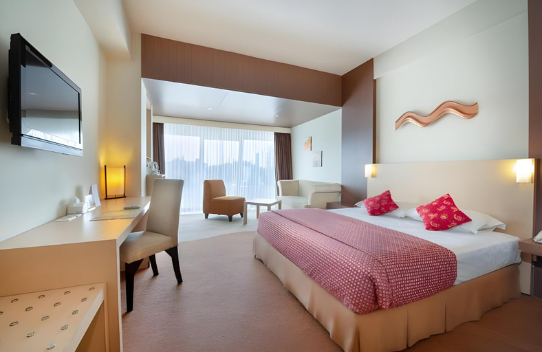 Public Area 5, Lux Tychi Hotel Malang, Malang