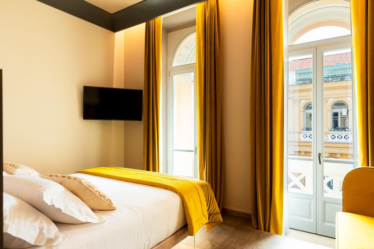 Bedroom 4, Amadomus Luxury suites, Napoli