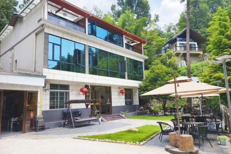 Exterior & Views 2, Mingjing Mountain House on the halfway of Hengshan Mountain, Hengyang