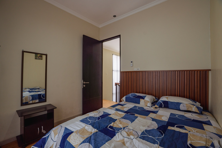 Bedroom 3, Asri Panderman Villa J-2, Malang