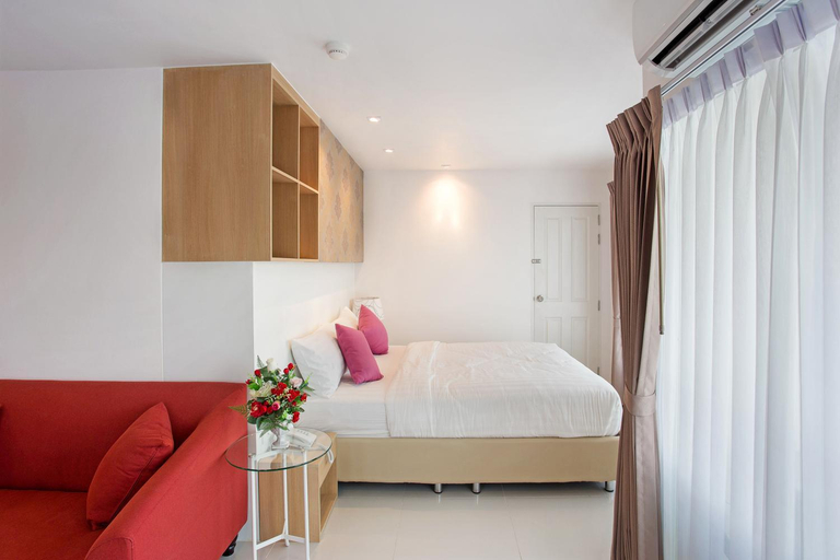 Bedroom 2, C-House & Residence Hotel Amata City, Pluak Daeng