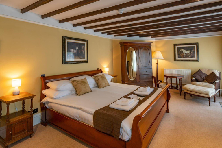 Bedroom 2, High Corner Inn, Hampshire