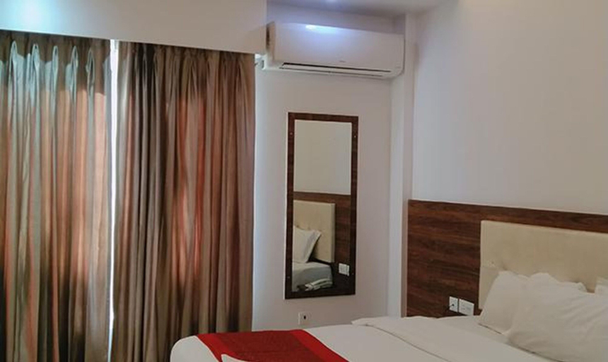 Bedroom 3, Fabhotel Casa De Grand, Kaushambi