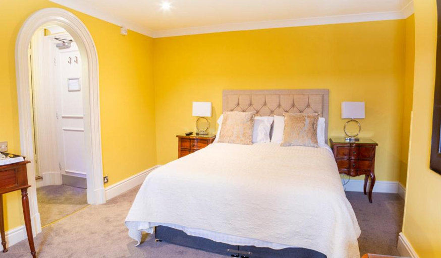 Bedroom 3, エンジェル & ロイヤル ホテル(Angel and Royal Hotel), Lincolnshire