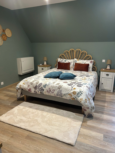 Bedroom 5, Domaine de Lithos, Dordogne