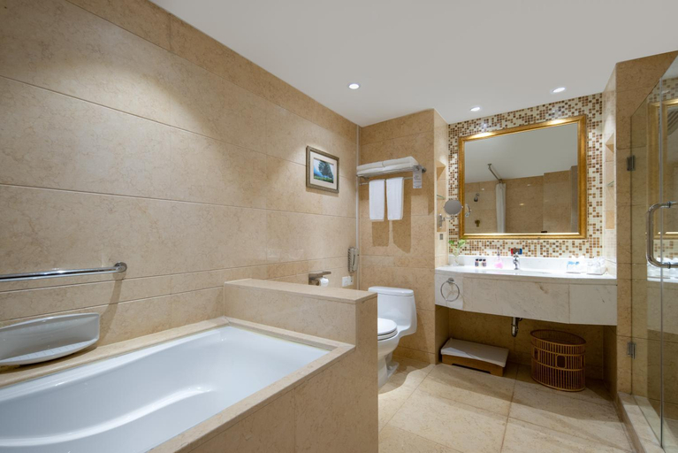 Bathroom 3, Gem Flower Hotel, Shanghai