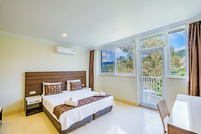 Bedroom 4, La Moda Beach Hotel, Kaş