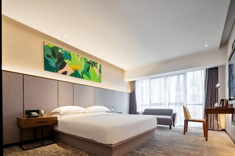 Bedroom 3, OZE Boutique Hotel (Cangzhou Wanda Plaza Branch), Bozhou