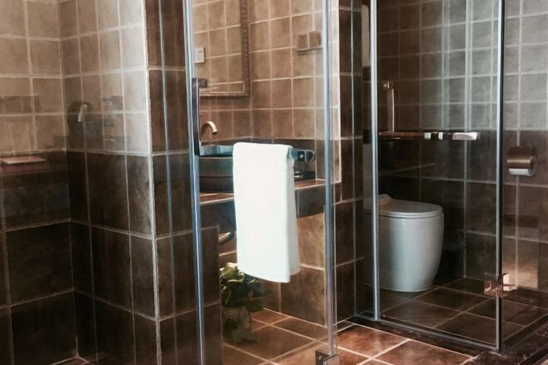 Bathroom 4, Jiamei Tianyuan Hotel, Shanghai