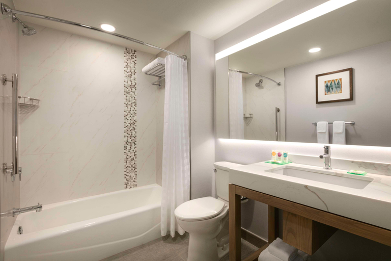 Bathroom 4, Hyatt Place Santa Barbara, Santa Barbara