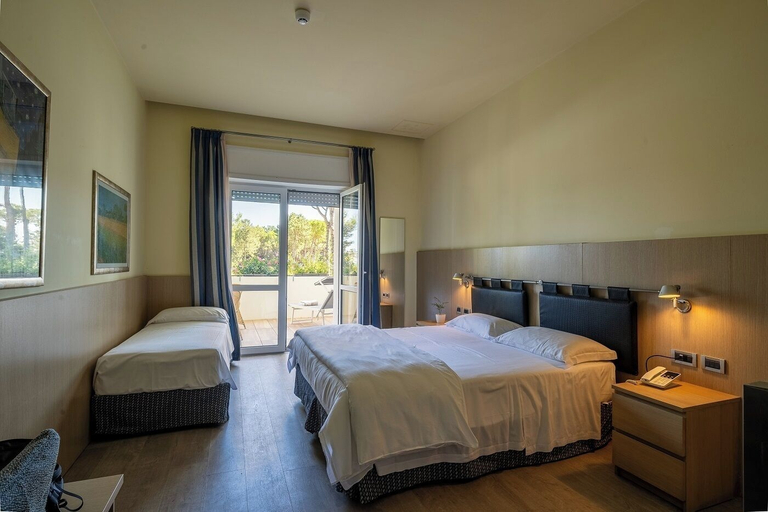 Bedroom 4, Il Tridente Hotel, Venezia