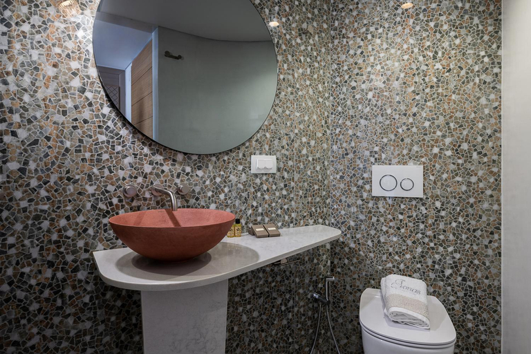 Bathroom 4, Ionas Boutique Hotel, Crete