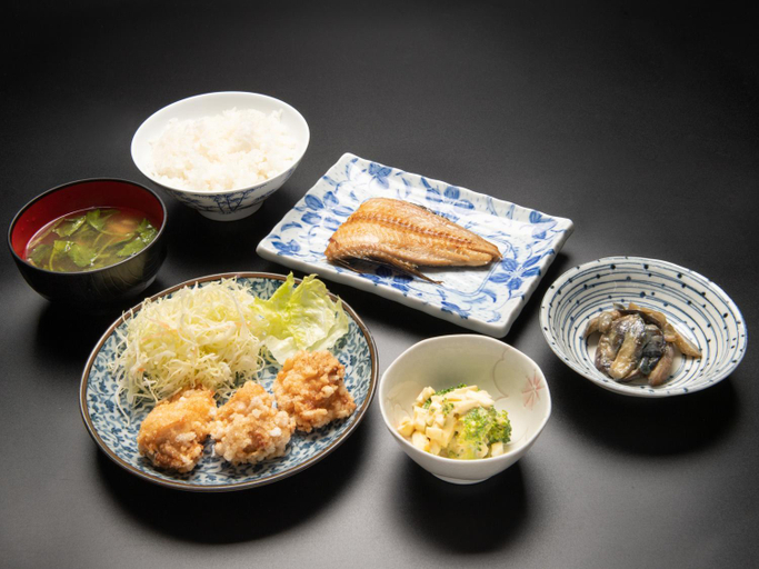 Food & Drinks 5, Tabist Hamatoya Ryokan Mens Only, Sodegaura