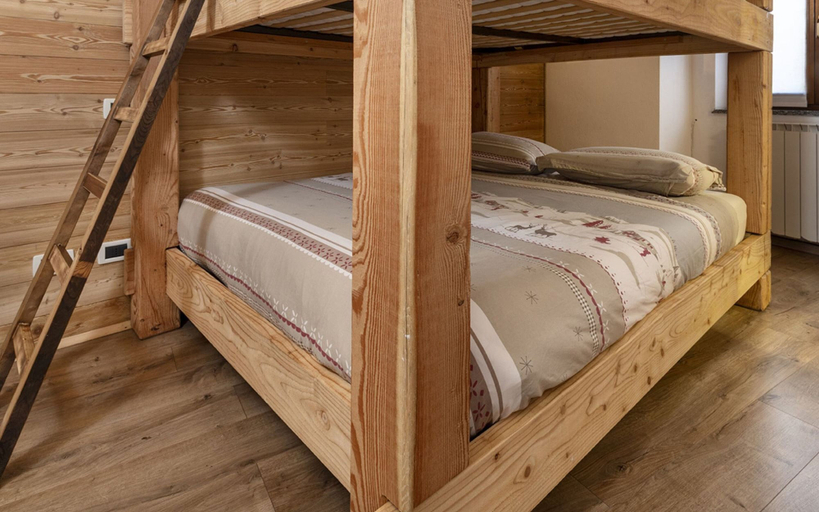 Room 3, Wood Harmony in Vione, Brescia