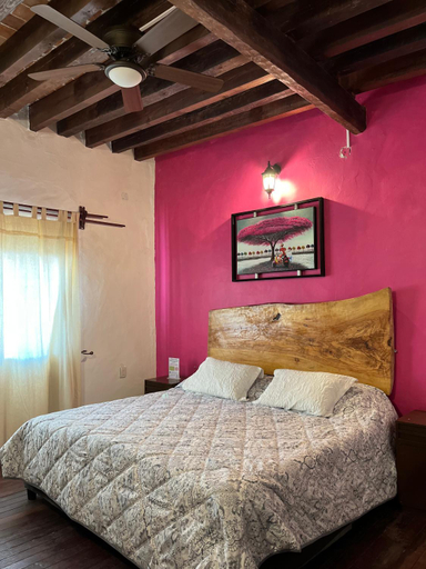 Bedroom 2, Casa Gardenia Hotel, Tecozautla