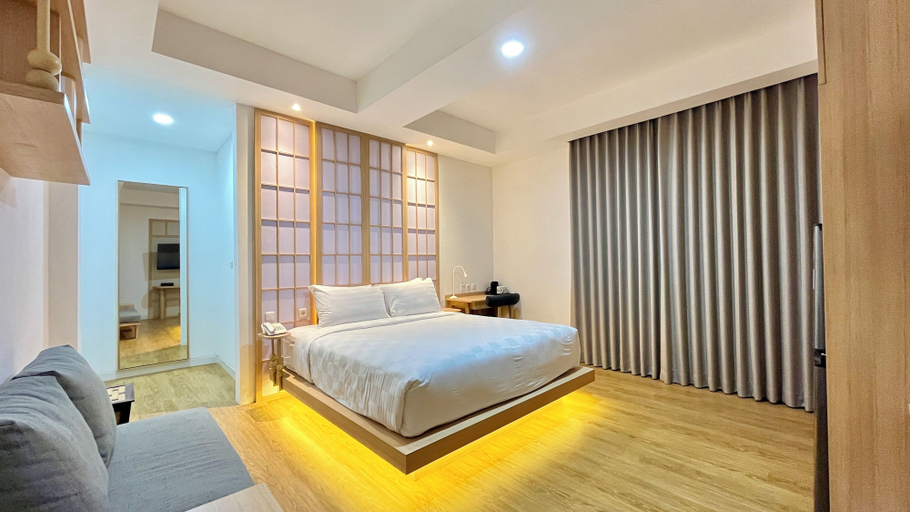 Bedroom 2, Jambuluwuk Mansion Adityawarman, Jakarta Selatan