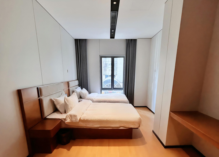 Bedroom, Shanghai Hills&Dengba XIHE Hotel, Shanghai