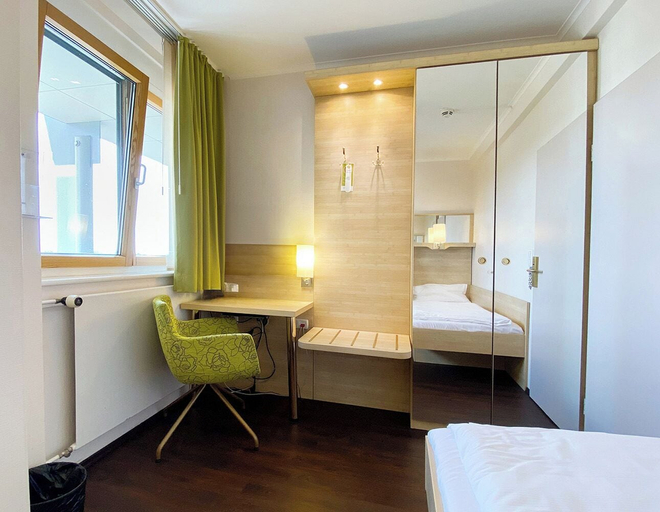 Bedroom 2, Bettenburg Hotel, Hamburg