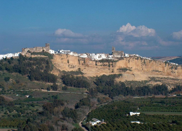 View from property 2, Holiday Home in Andalucia Near Caminito del Rey, Cádiz