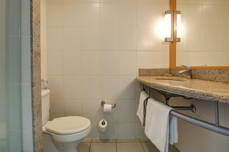 Bathroom 5, ibis Rio de Janeiro Barra da Tijuca, Rio de Janeiro