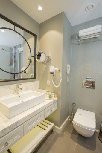 Bathroom 5, Fame Residence Kemer & Spa, Kemer