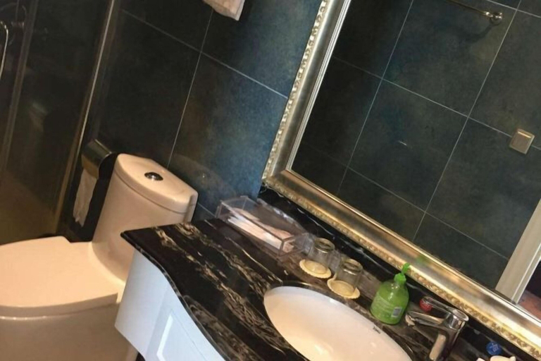 Bathroom 3, Xindu Hotel, Wenzhou