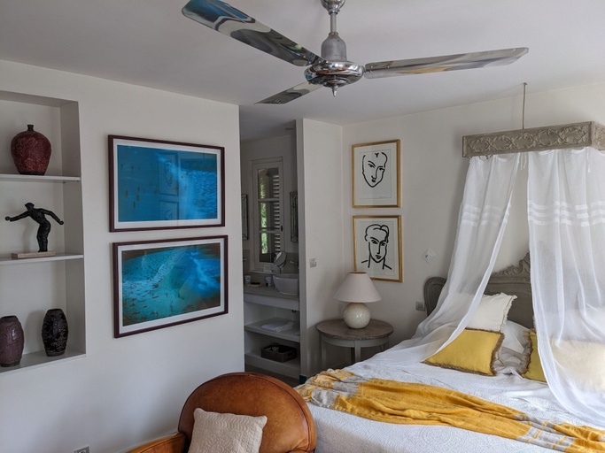 Bedroom 4, Pastis Hotel Saint-Tropez, Var