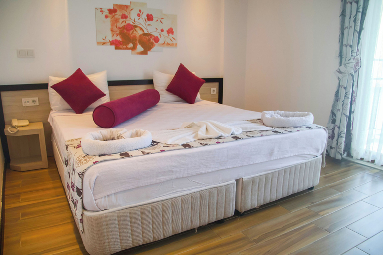 Bedroom 5, Hotel Hermes, Kaş