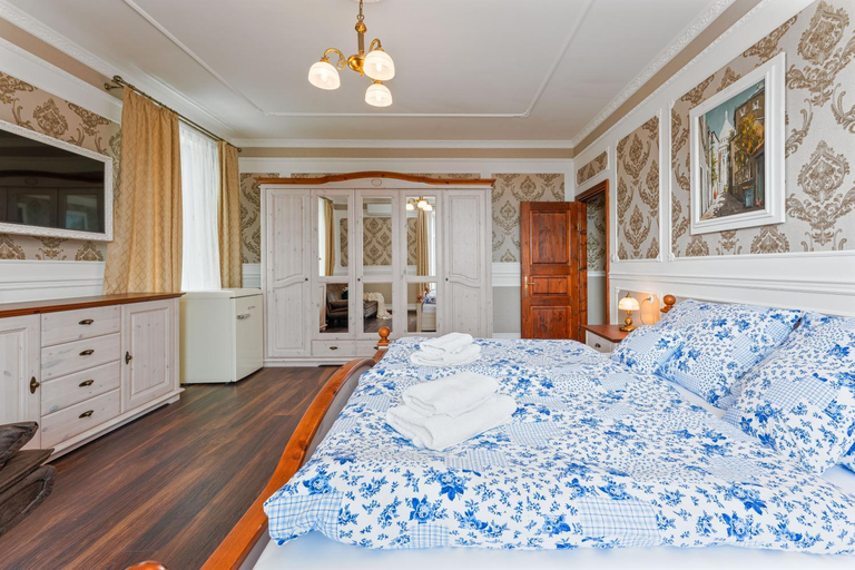 Bedroom 3, Hotel Pod Zebinem, Jičín