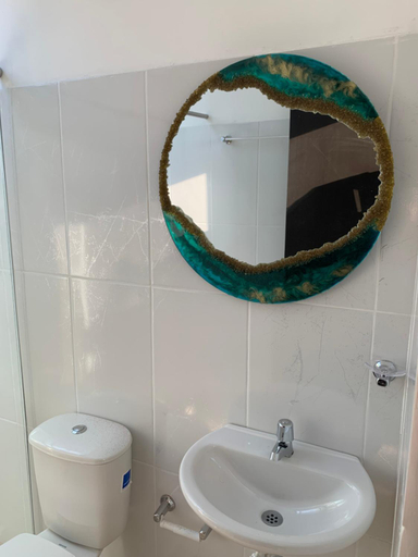 Bathroom 3, La Paloma Glamping, Palestina