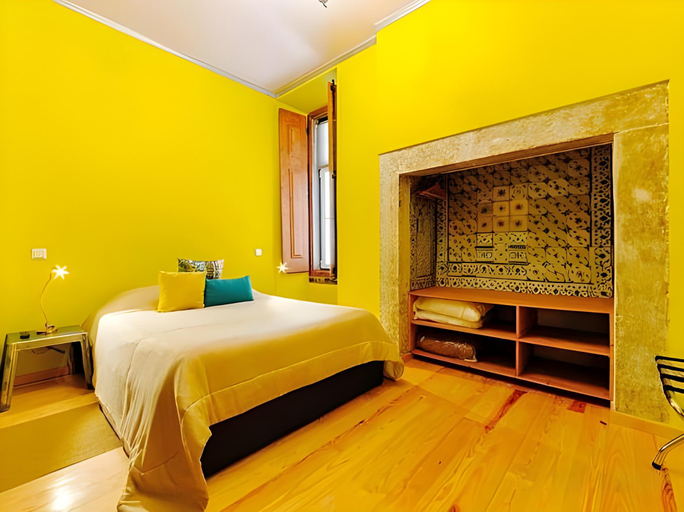 Bedroom 3, Lisbon Art Stay Hotels & Apartments, Lisbon