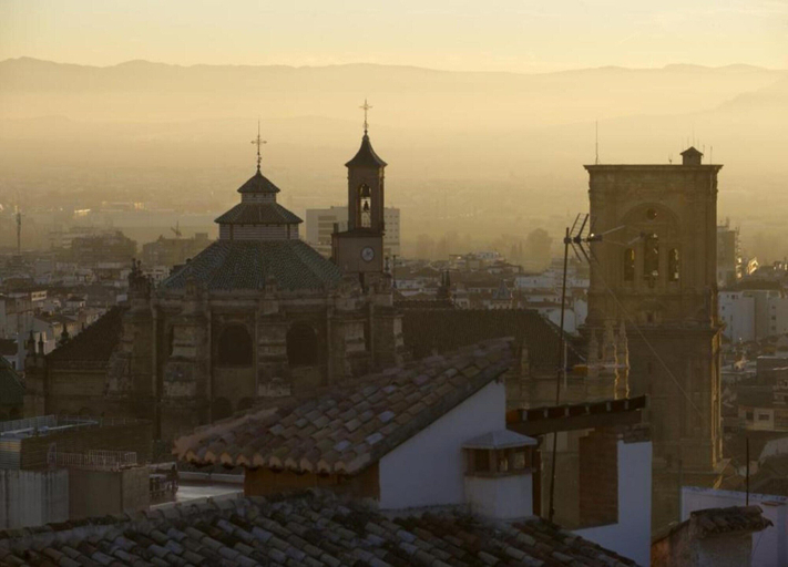View from property 5, Belvilla by OYO La Perla de Andalucaa, Granada